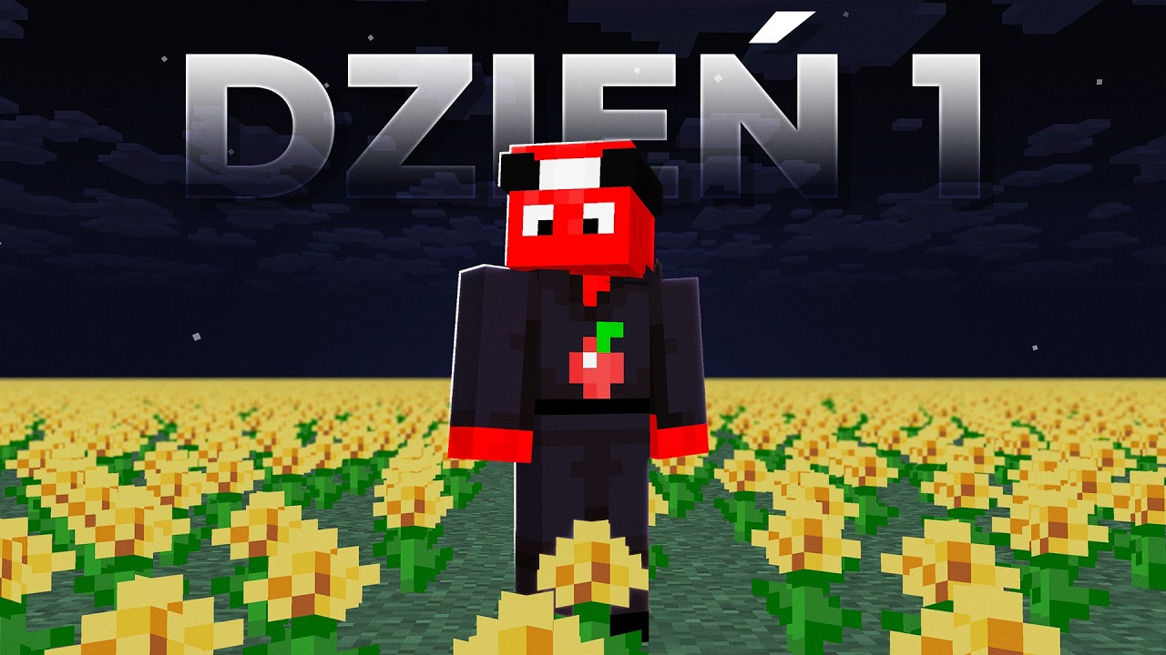 Przeżyłem 100 dni na NAJTRUDNIEJSZEJ mapie w Minecraft Hardcore!
