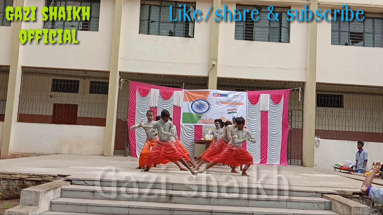 Bajrangi song dance in DDO-GKY TRAINING CENTER (GULBARGA)