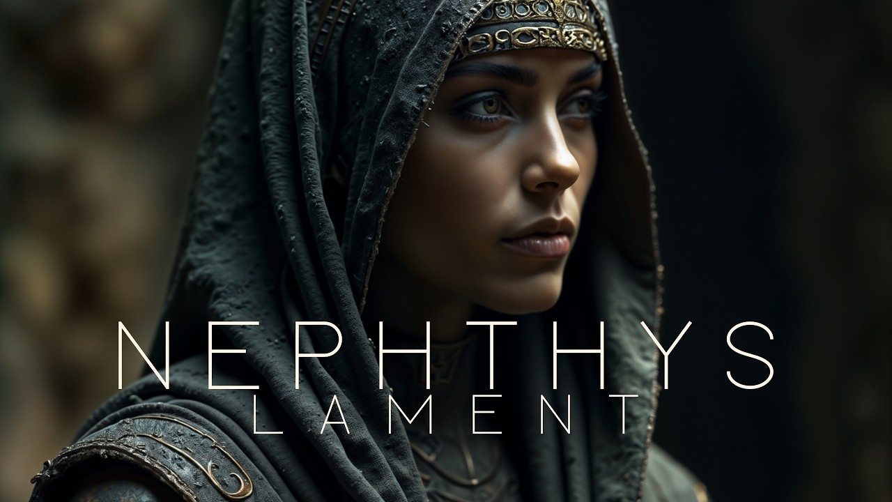 Nephthys Lament | 3 Hours Of Dark Egyptian Music For Meditation