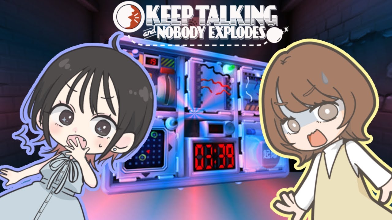 【Keep Talking and Nobody Explodes】あやちゅと爆弾解除！！【朝井彩加/瀬戸麻沙美】