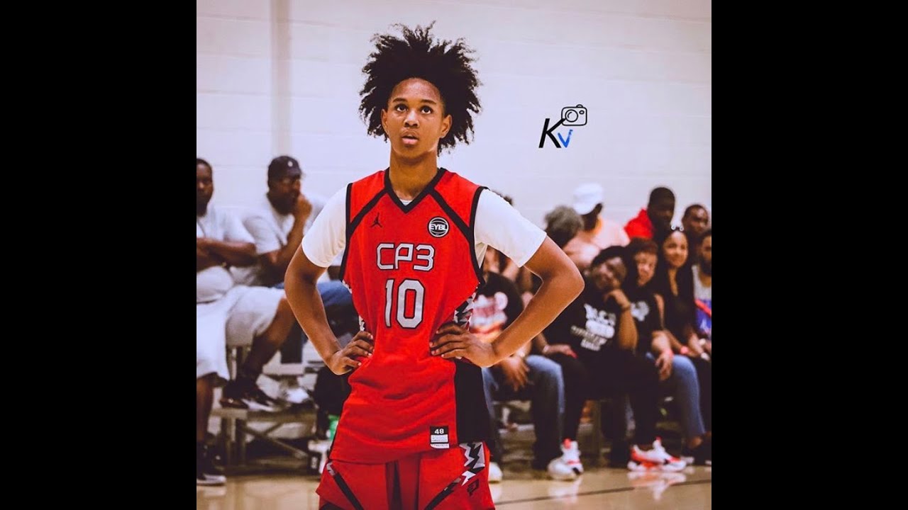 Aden Holloway 2022 AAU Makes - Team CP3 - EYBL