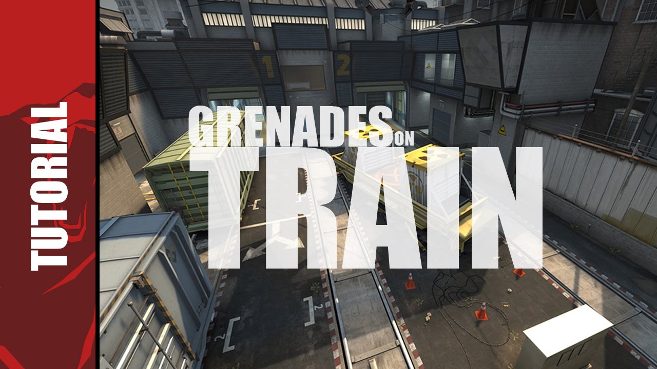Basic smoke tutorial - Train