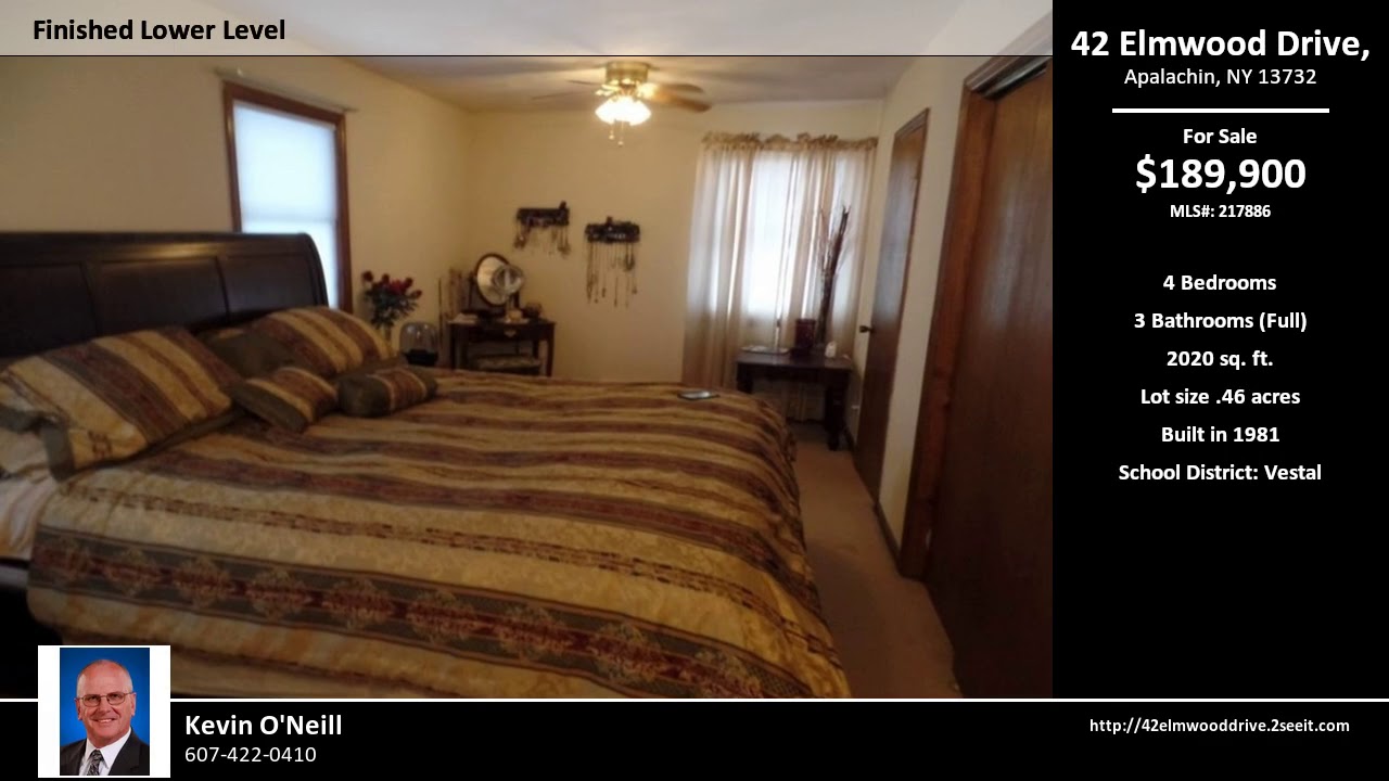 42 ELMWOOD DRIVE Apalachin, 13732