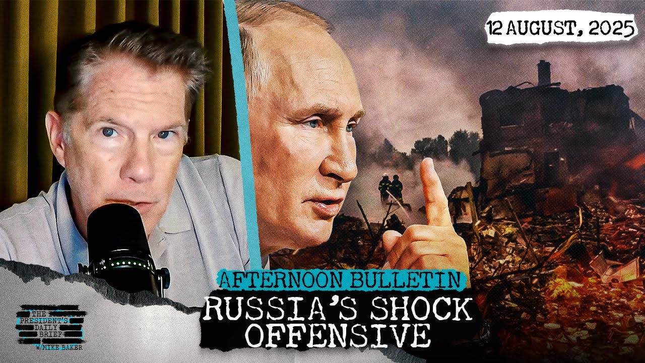 BREAKTHROUGH! Russia Hits Ukraine With Surprise Offensive & Trump Grants Beijing A Tariff Reprieve