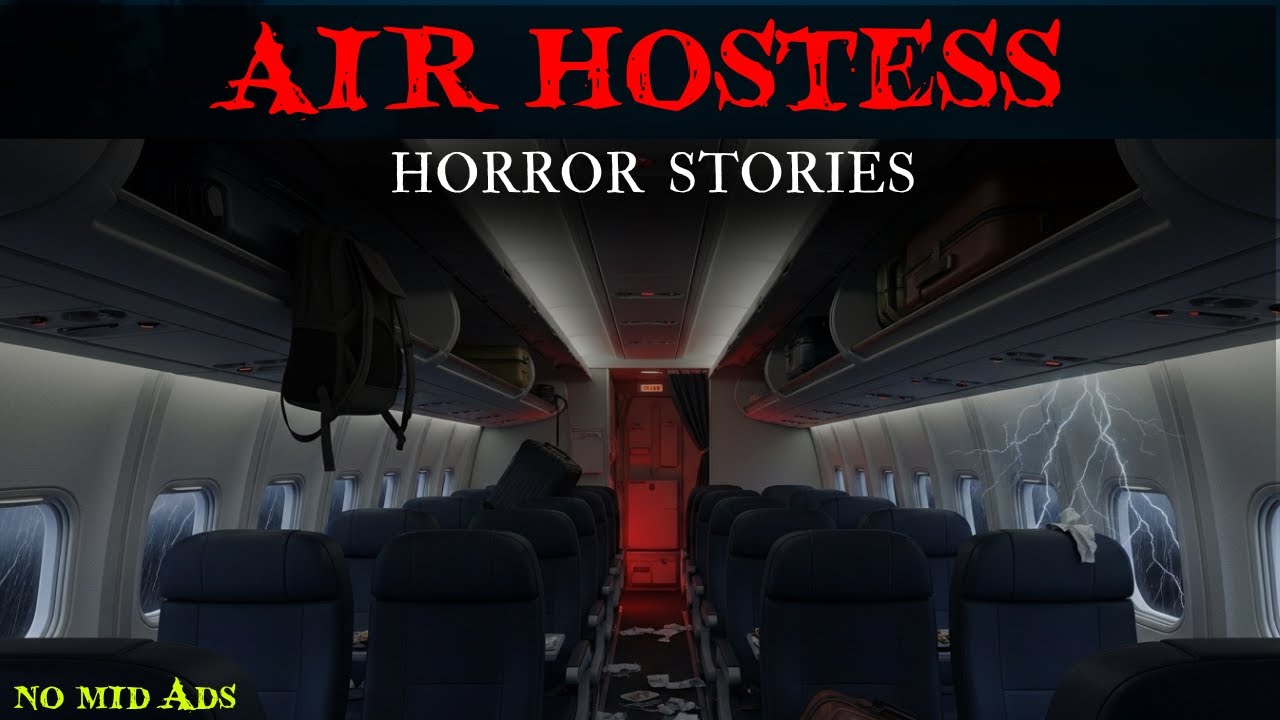 10 Disturbing True Airhostess Horror Stories
