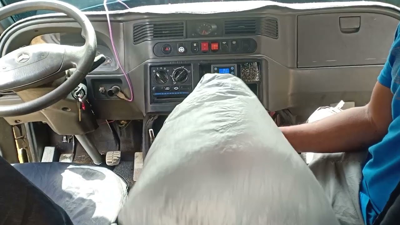 Testing Radiator Fan for MB100D