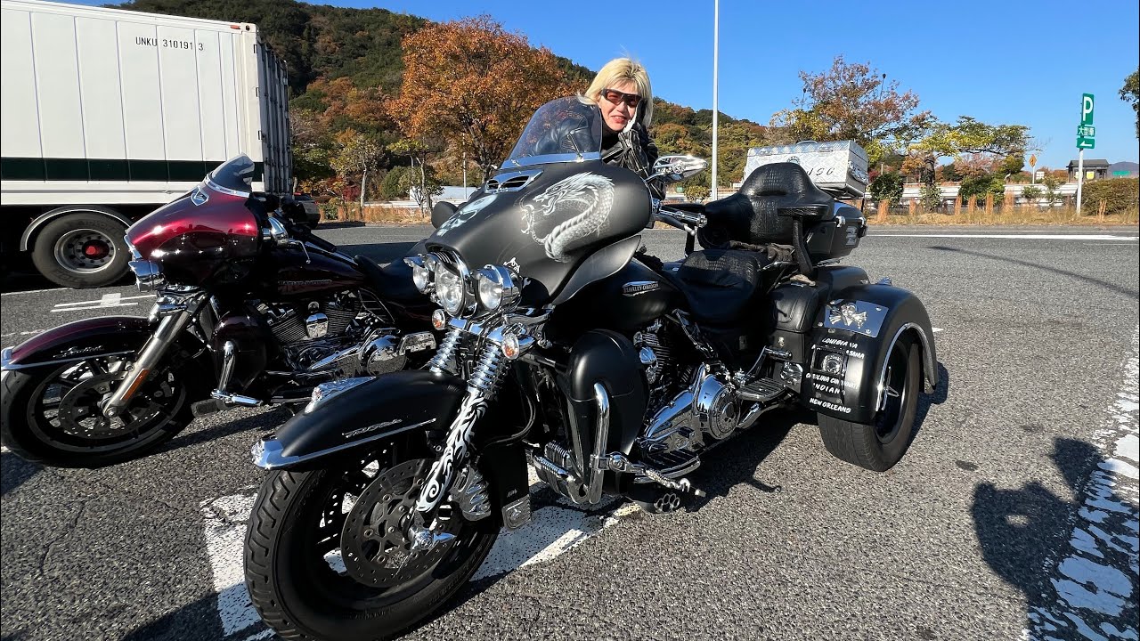 ラストツーリング 2025 in 愛媛県　ハーレーダビッドソン東広島　2025.12.07