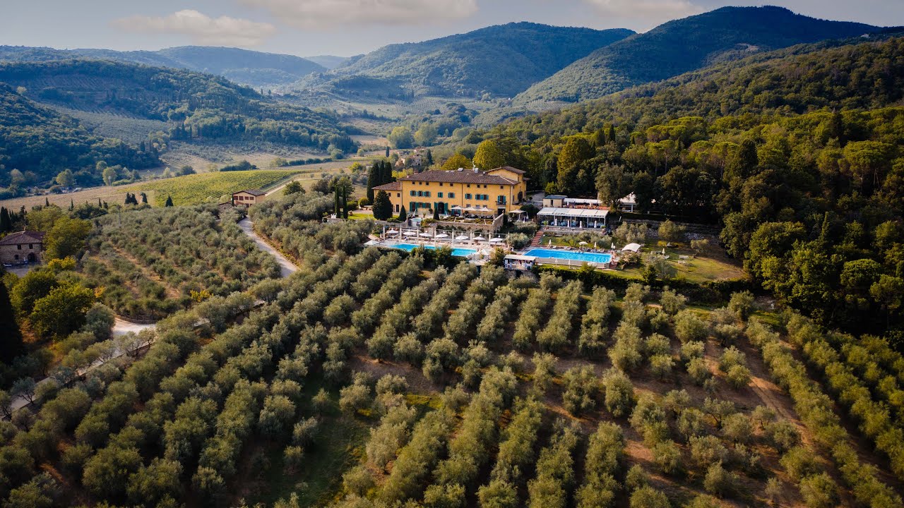 Mia + Scott - Tuscany, Italy