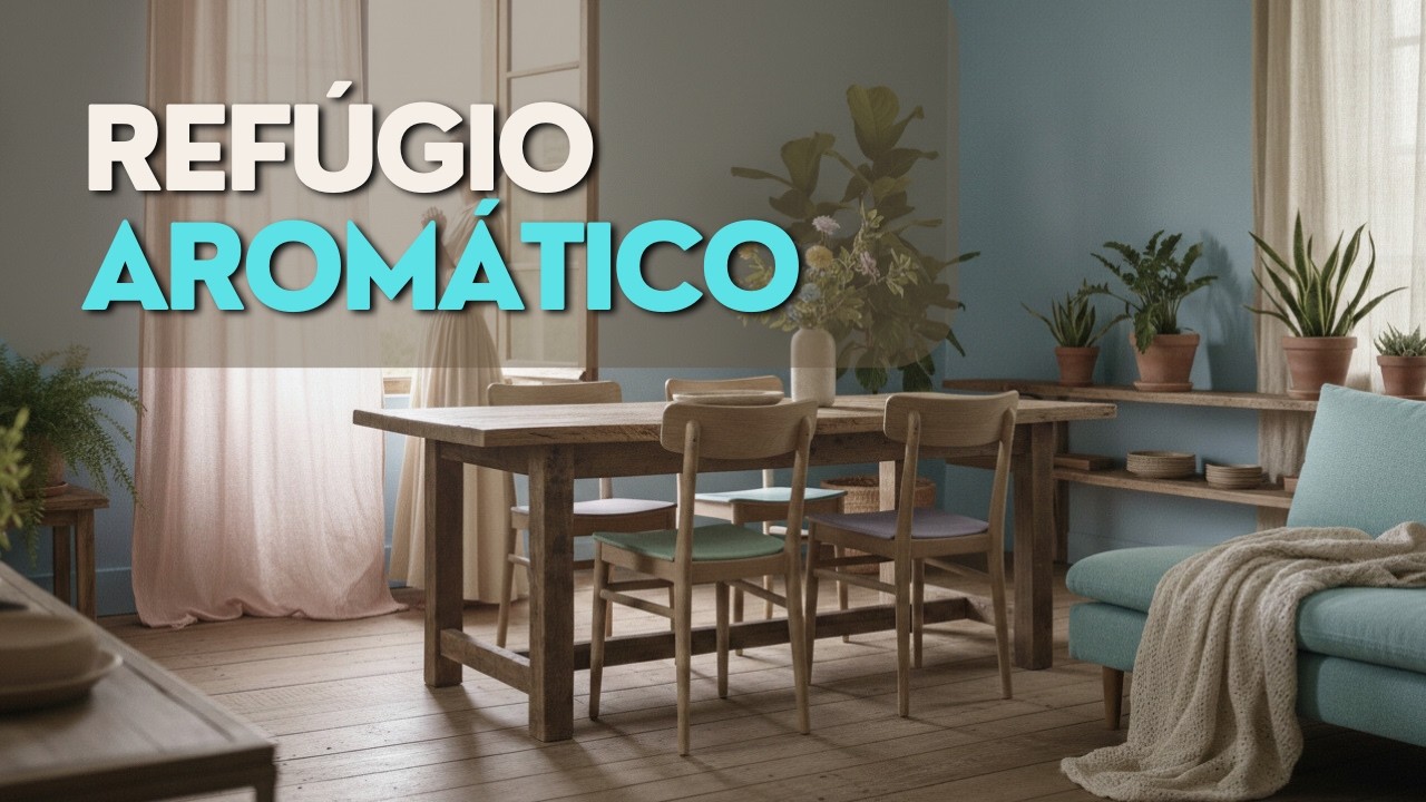 Refúgio em Casa: O Poder dos Aromas Naturais no Seu Bem-Estar