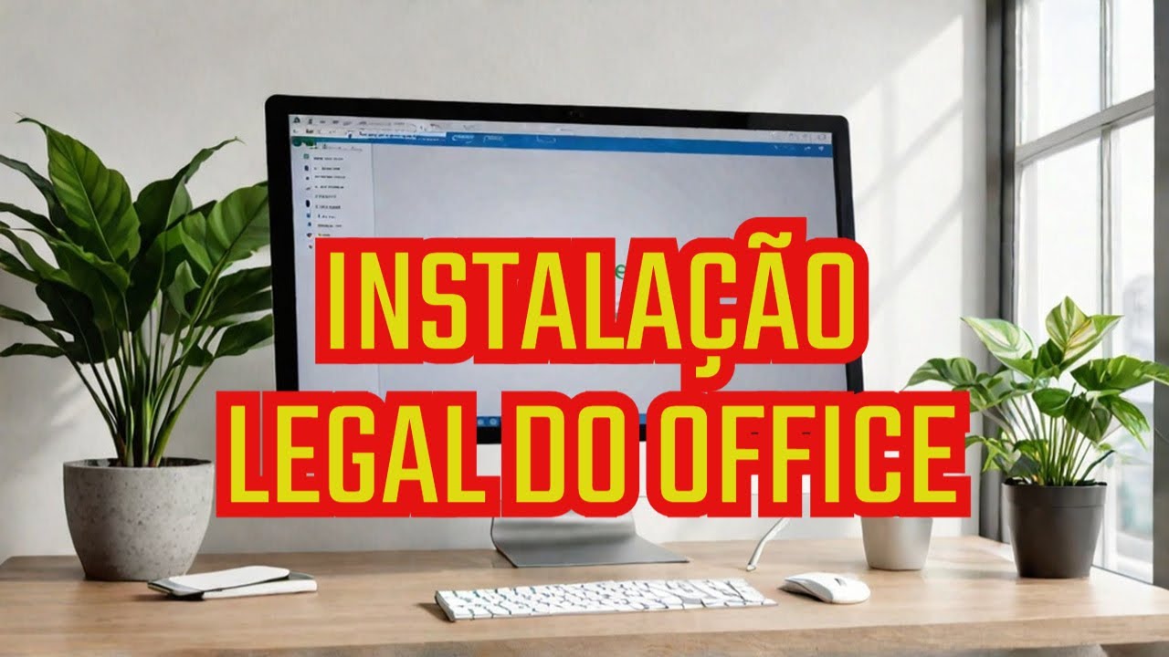 Como instalar o Microsoft Office ORIGINAL 100% GRÁTIS – Passo a Passo Simples e Legal