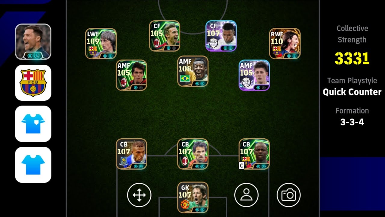 Epic & Show Time Breakthrough Pass A | Mbappé 🇫🇷 107, Güler 🇹🇷 106, Kaká 🇧🇷 106 & Shevchenko 🇺🇦 106