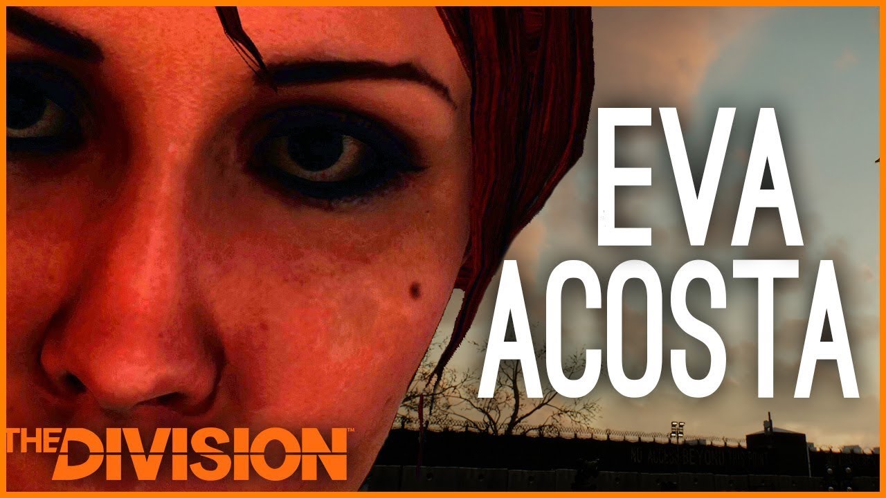 Tom Clancy's The Division - Story of Eva Acosta [I'am Legend Tribute - Cinematic HD]