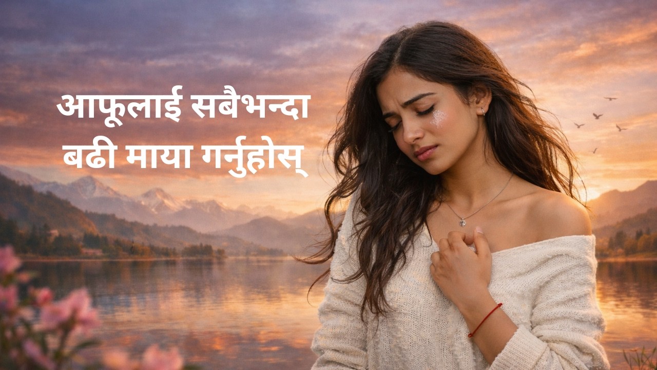 आफूलाई सबैभन्दा बढी माया गर्नुहोस् | Nepali Emotional Motivational Story | प्रेरणाको स्रोत