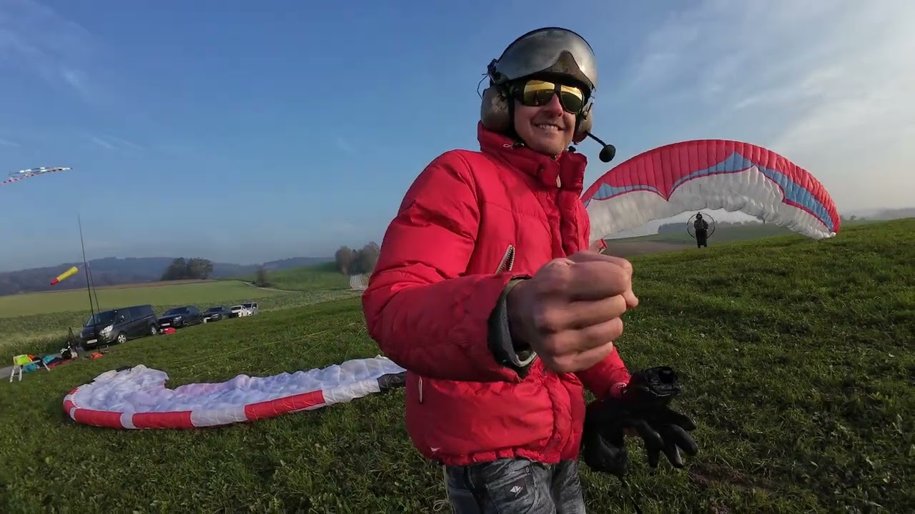 Benzinbrüder Paramotor  4K