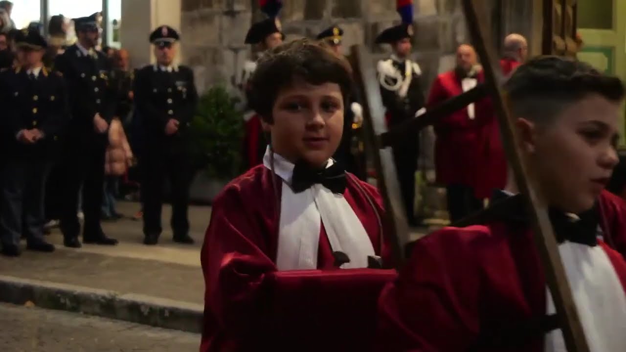 Processione del Cristo Morto Venerdi Santo Sulmona 2025