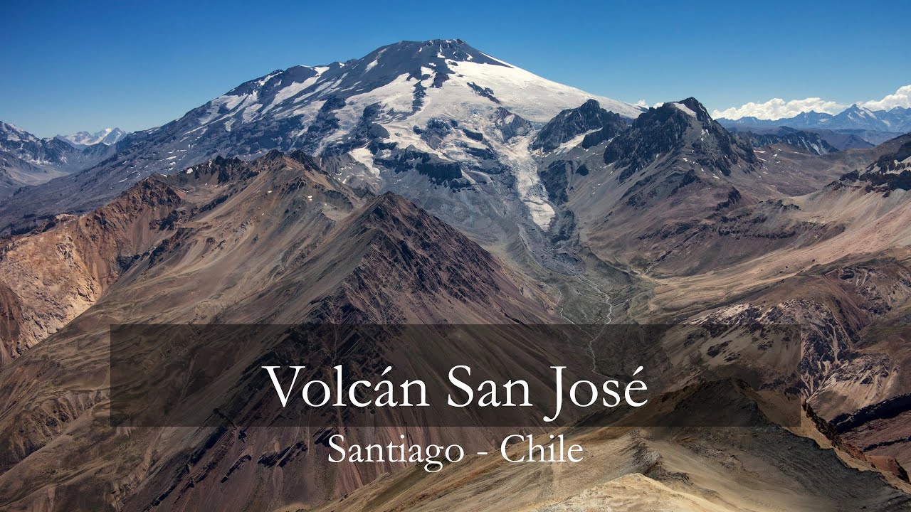 Expedition San José Volcano (5.856 mt / 19.212 ft) - Cajón del Maipo Santiago de Chile.