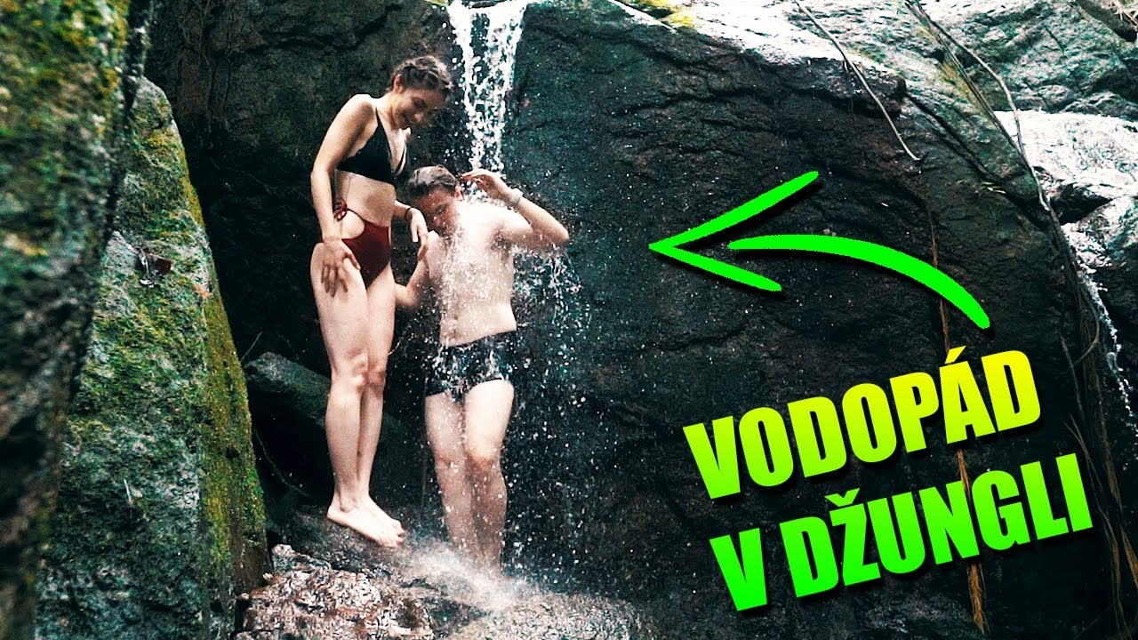 SPRCHA v DŽUNGLOVOM VODOPÁDE! Flok² 13
