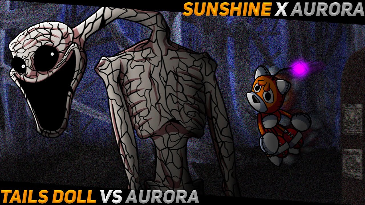 Tails Doll Vs Aurora / Sunshine x Aurora [FNF Mashup]