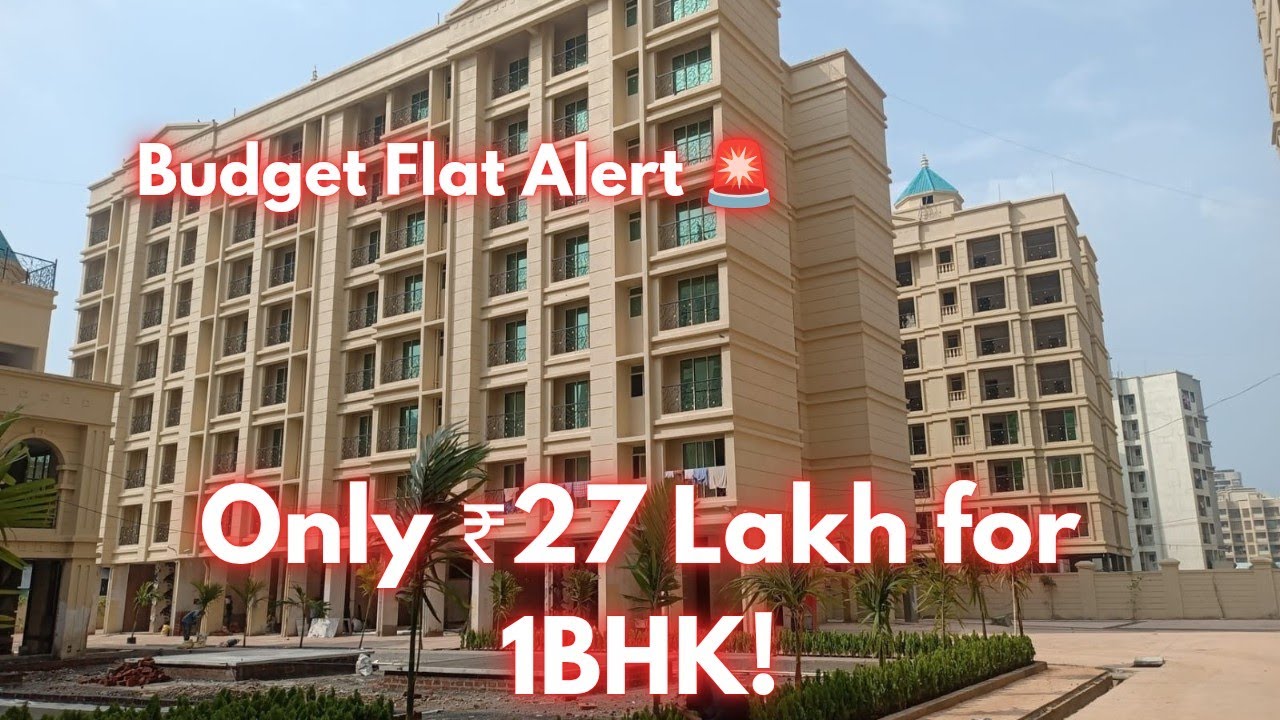 27 Lakh Only! Stunning 1BHK | Real Estate Deal You Can&rsquo;t Miss