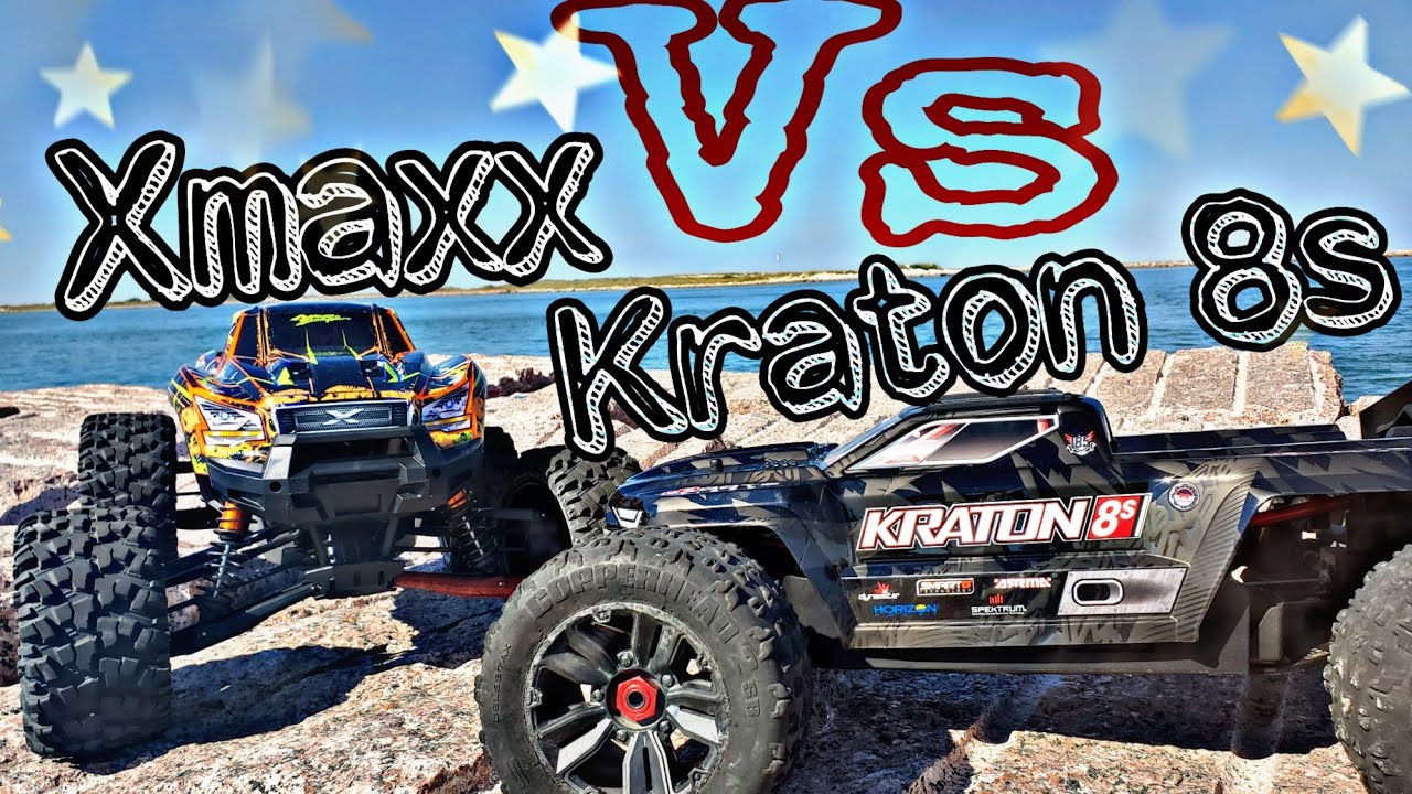 Xmaxx VS Kraton 8s EXB!