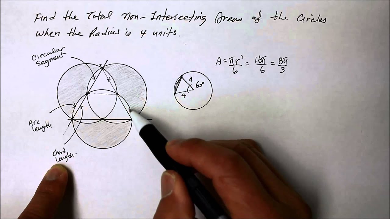 911 GE  Three Intersecting Circles
