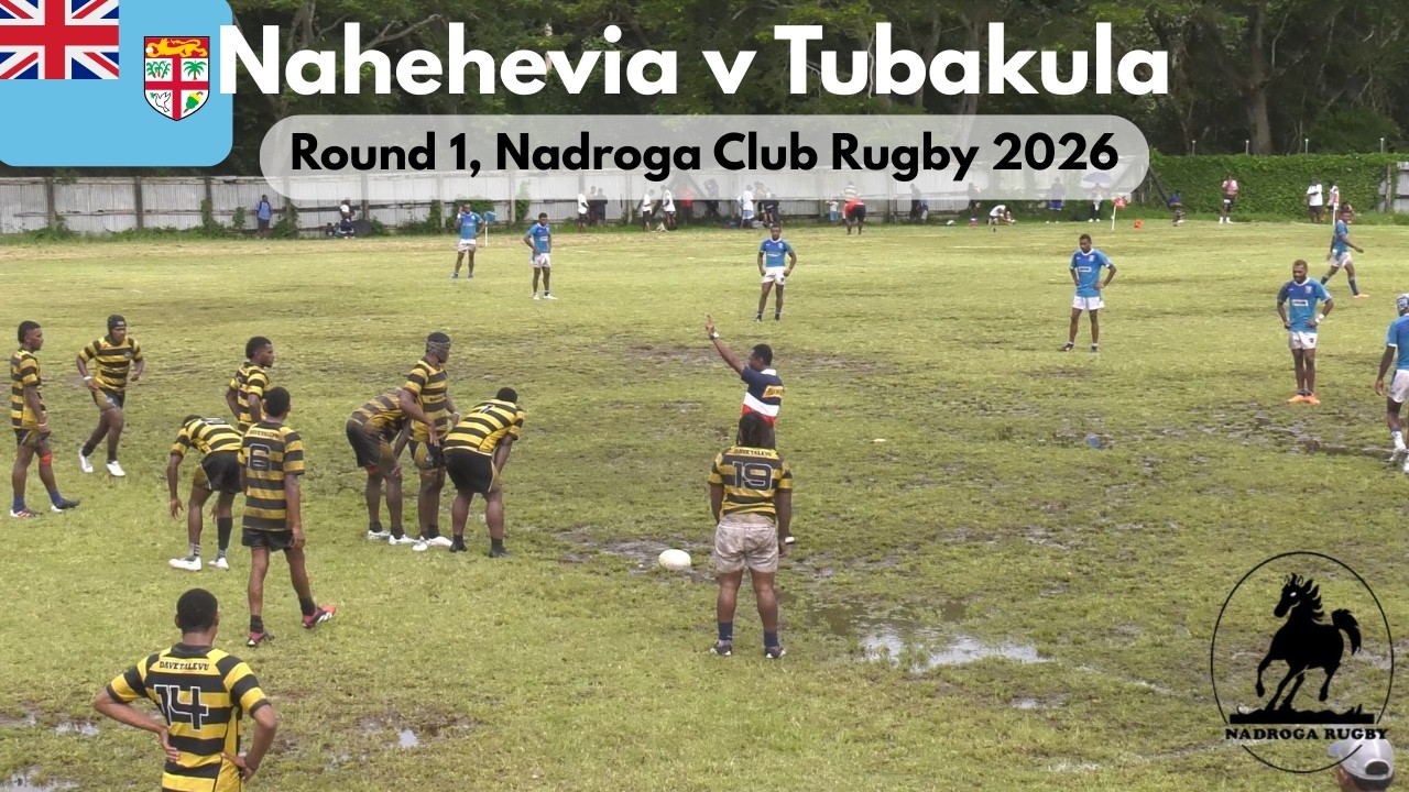 Nahehevia v Tubakula 17 April 2026 Nadroga Club Rugby 1st round