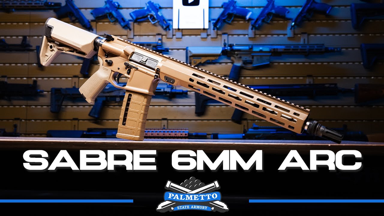 6-мм ARC Sabre &mdash; скоро в продаже! | Palmetto State Armory