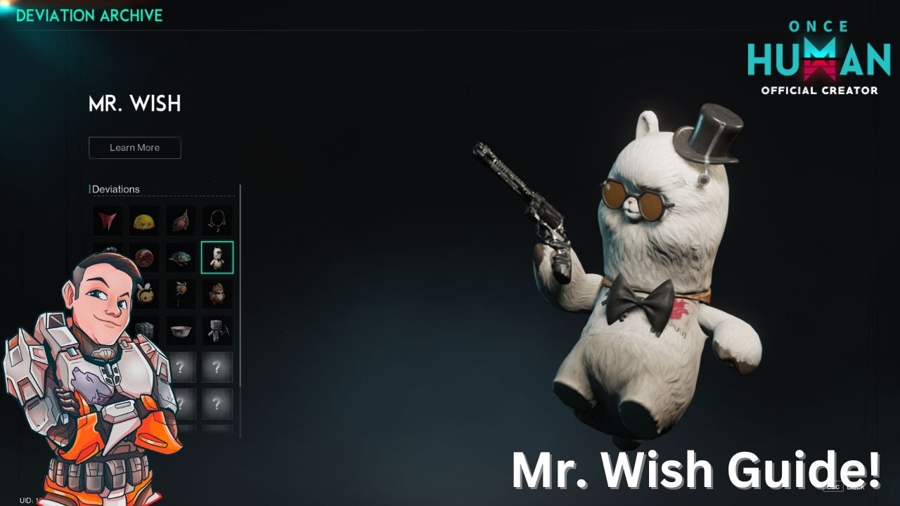Mr. Wish Deviant Guide Once Human