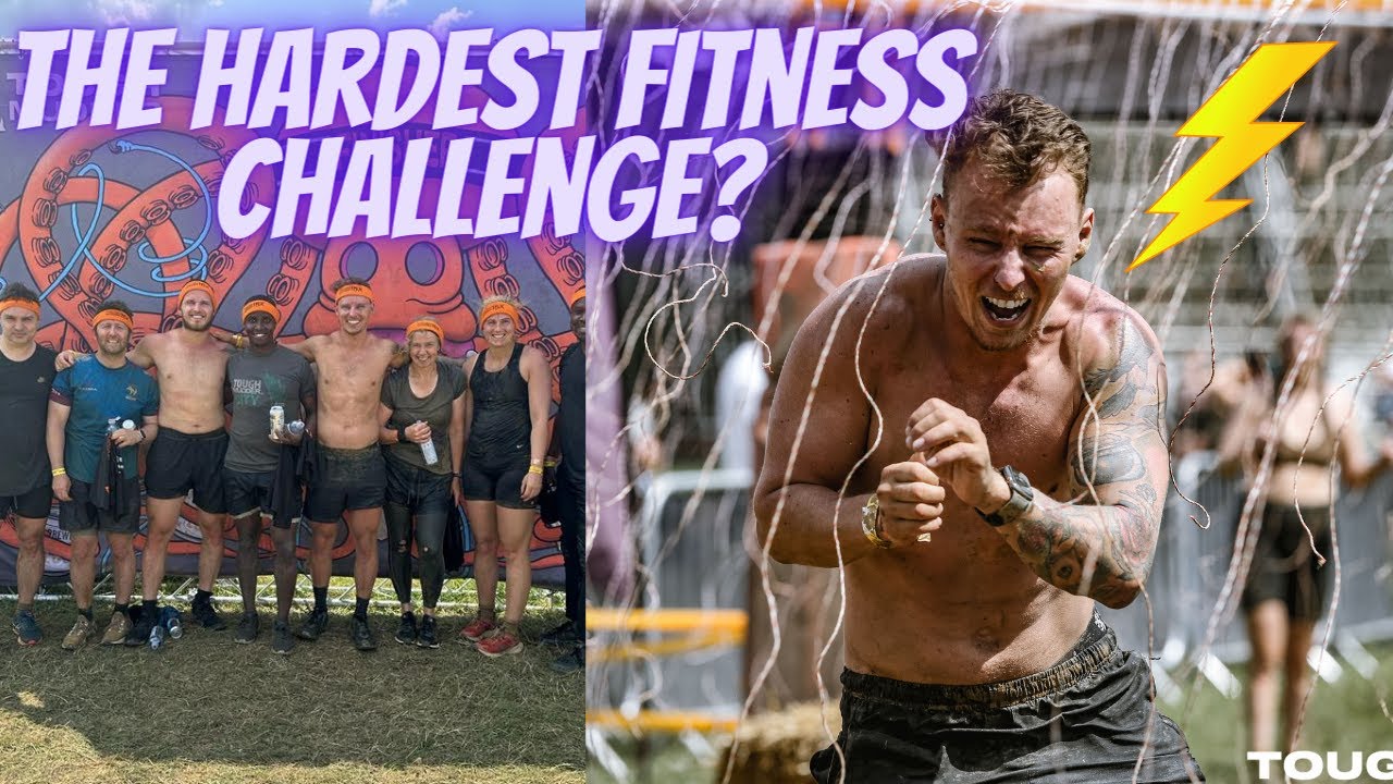TOUGH MUDDER 15K - THE HARDEST MUD RUN IN THE UK