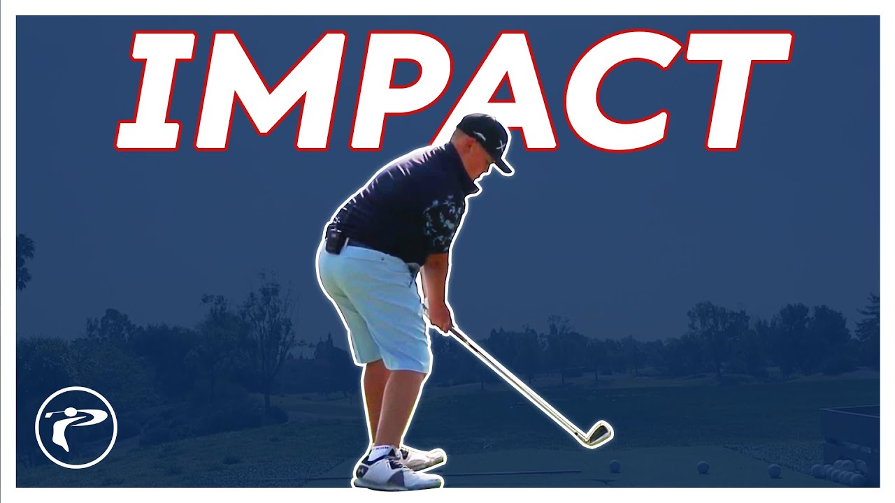 Golf Impact Position - INSTANT RESULTS!