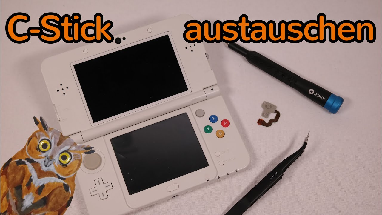 Nintendo New 3DS [2015] C-Stick wechseln