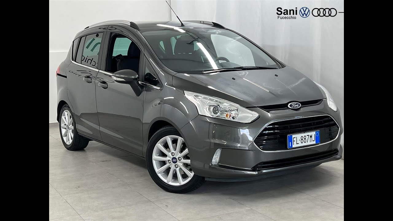 Ford B-Max 1.4 90CV GPL Business Titanium1.4 90CV GPL Business Titanium con 39700 km