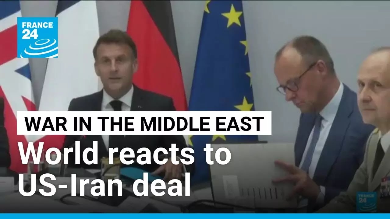 Relief from world leaders as US-Iran deal announced &bull; FRANCE 24 English