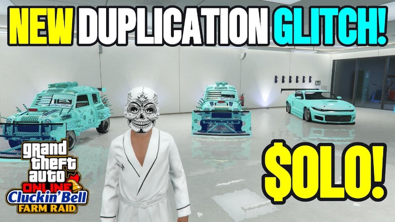 $OLO | Быстрый способ дублирования автомобилей! - GTA5 Online - Рабочий