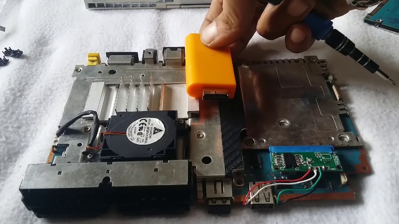 Ps2 500gb le cambio el pad para disipar calor 🔥 😎.