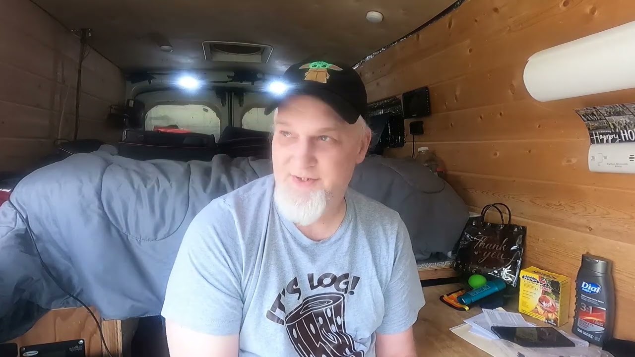 PNW Vanlife - Spring Update - Firemaple backpack stove - diesel heater controller replacement.