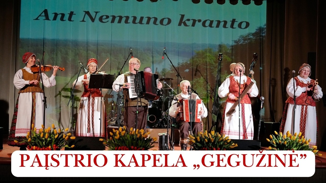 Paįstrio kapela „Gegužinė