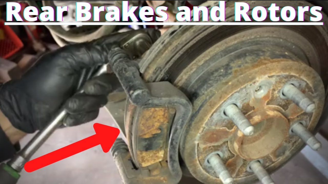 How to Replace Rear Brakes and Rotors Buick Regal