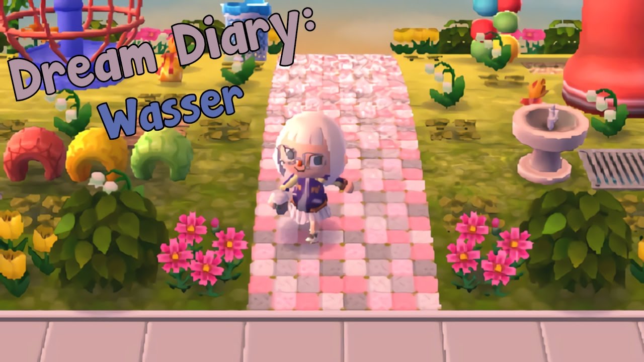 AC:NL Dream Town Tour: Wasser