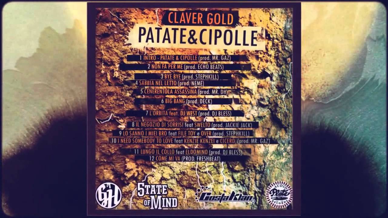 Claver Gold feat. Swelto - Il Negozio Di Sorrisi - Prod. Azure Stellar - PATATE & CIPOLLE