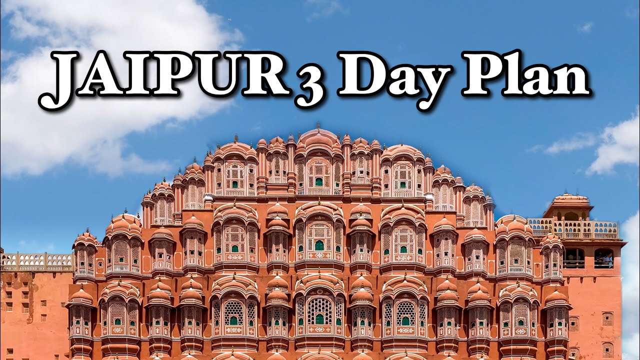 JAIPUR - 3 Day Tour Plan with budget, tourist places, stay, food, attractions