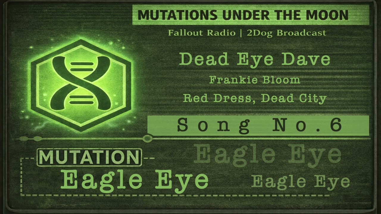 6. Dead-Eye Dave (Eagle Eyes Mutation Song) | Fallout Jazz Swing |