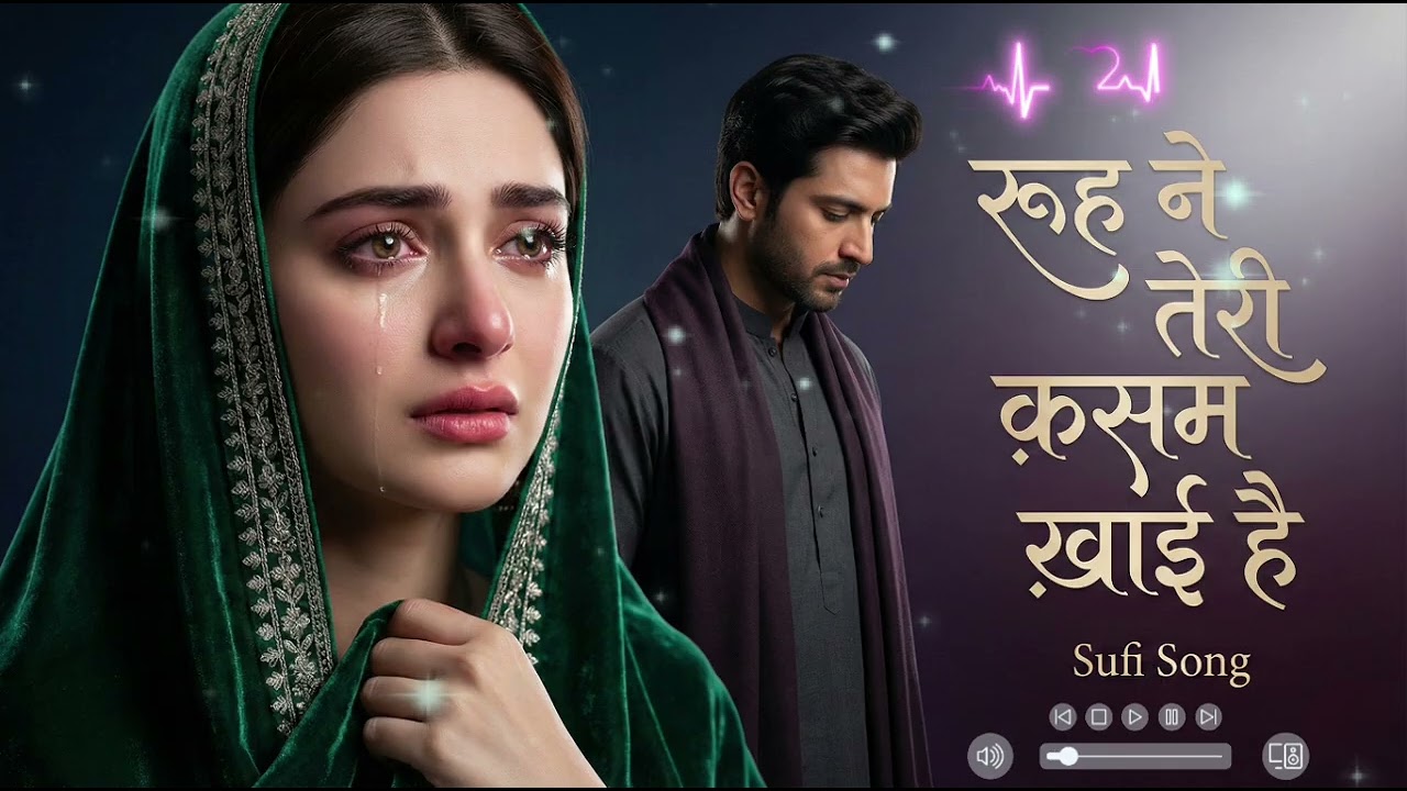 Rooh Ne Teri Kasam Khai Hai | Heart Touching Sufi Song | Jab Wafa Ne Rooh Se Vaada Kar Liya 2026