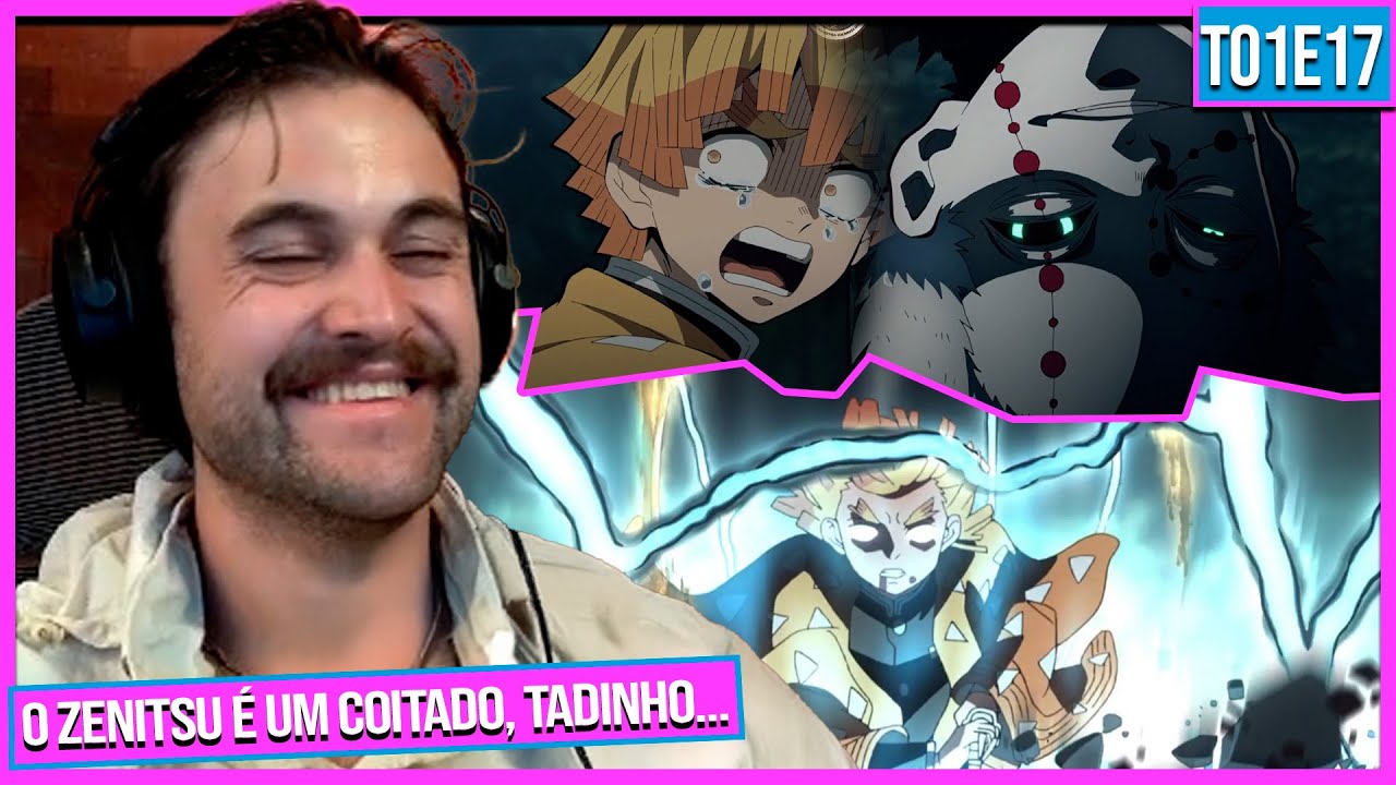 Zenitsu vai virar um MONSTRO??  | T01E17