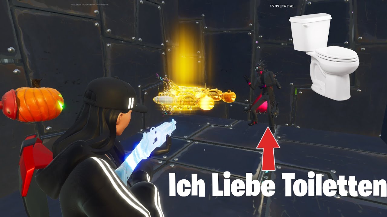 Scammer mit Toiletten Fetisch verliert alles. Scammer wurde gescammt in Fortnite RDW