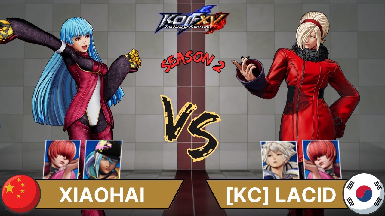 KOF XV 🔥 XIAOHAI (Kula/Isla/Shermie) vs KC LACID (Meitenkun/Shermie/Ash) 🔥 Replay Match - 19/09/23