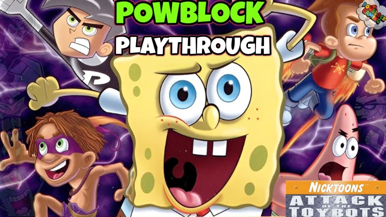 THIS IS THE ULTIMATE NICKTOONS CROSSOVER! - Nicktoons: Attack of the Toybots Playthrough Part 2