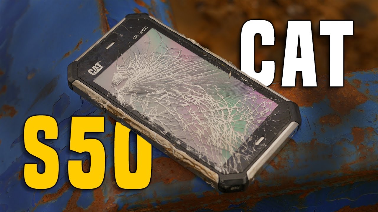 CAT S50 Rugged Smartphone - Testbericht Gear Review