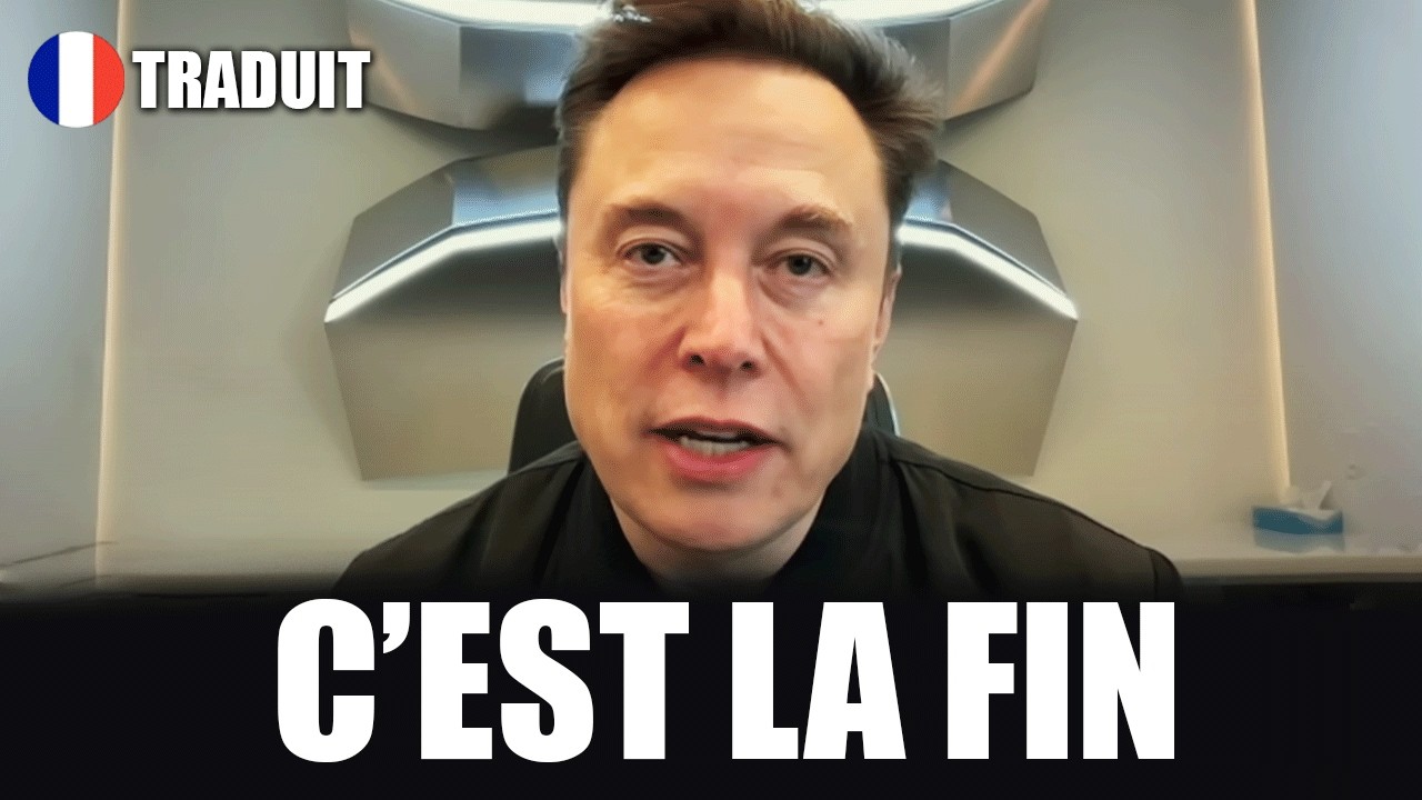 Nouvelle Interview Choc d'Elon Musk : il Prédit l’Avenir de l’IA, Préparez-vous ! (All-in summit)