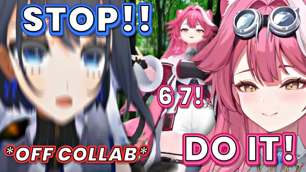 Raora Keeps Pushing 6 7, Kronii's Had Enough but Still Does It... [HololiveEN]